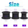 Silicone Hollow Anal Plug DilatorTunnelCeaningExpansionMasturatorAchorshower Ass Cleaner Buttplug Intime Goods x044990278