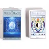 Oracles Låt fasen av månen styra ditt liv 72 kort med PDF Guidebook Card Board Game Toy Tarot Deck