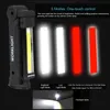 Lampes de poche torches 15000lm Ultra Bright Work Light COB LED MAGNETIQUE 5 MODES USB RECHARGAGE TORCH lampe étanche de camping R2590916