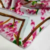 custom printed silk scarv with double-sided printing scarf