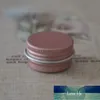 Empty Mini 5g 10g Aluminium Jars Metal Pink Gold Black Sample Lip Balm Deodorant BB Cream Mask Tin Case Makeup Container 50pcs Factory price expert design Quality