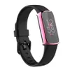 Fitbit Luxe 용 TPU 소프트 보호 케이스 Fitbit Luxe 시계 쉘 스크린 프로텍터 케이스 용 전체 보호 프레임 커버