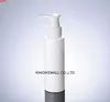 Cosmetische container 100 ml Hoogwaardige schroefpomp plastic fles PP-pers Monstersubpakket Flessen draagbaar reisgoed aantal