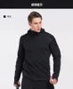 Herrenjacken -Sportmantel Männer- und Frauen Langarm -Kapuze -Pullover Reißverschluss Strickjacken weißer Herbst Winter Gespürt