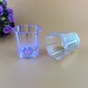 Novelbelysning LED Whisky Shot Drink Glass Cup Blinking Beer Bar Activity Wedding Club Home Decoration For Glow Party Supplies