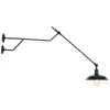 Wall Lamps Loft American Style Lamp Staircase Corridor Balcony Creative Bracket Light Restaurant Bar Wrought Iron Long Arm