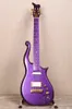 Пользовательский принц облачный металлический фиолетовый электрическая гитара Ольха кузов кленовая шея золотая ферма крышка стержня золотой символ инкрустации вокруг 8594999
