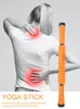 Accessoires Yoga Gear Muscle Massage Roller Trigger Point Stick Self Myofasciale release voor been/rug/voeten Relax Tool 4