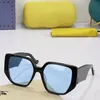 Anti-UV-Sonnenbrille für Männer und Frauen GG0956S große Bügel Designer-Modebrille Augenschutz Retro-Doppel-G-Buchstabe mit Originalverpackung