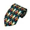 Personalidade de gravata floral da gravata floral retro Hong Kong Style 9cm Largura Casual Casual Flor Flor Bird Tie Gifts Para Men242V