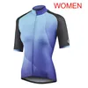 LIV Maglia da ciclismo da donna Traspirante Estate Pro team Maniche corte Camicia da mountain bike Equitazione Top da bicicletta Sport all'aria aperta Abbigliamento da ciclismo Y21090804