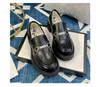 21 top chaussures de créateurs de plate-forme de mode triple velours noir blanc surdimensionné hommes et femmes robe de soirée décontractée en cuir de veau 355-43