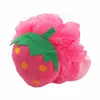 Couleur belle fleurs de bain forme de fruit enfants boules de bain éponge enfants épurateurs produits 92444107959