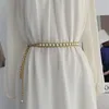 Belts Fashion Pearl Belt Decorative Dress Sweater Korea Simple Four Seasons All-match Beaded Ladies Waist Chain