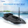 Flytec 2011-5 / V007 / V500 Electric Fishing Bait RC Boat 500M Remote Fish Finder 5.4km/h Double Motor Toys Kit / RTR Version 201204