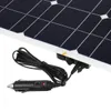 150W 18V Mono panneau solaire double USB 12V/5V DC monocristallin pour voiture RV bateau chargeur de batterie étanche