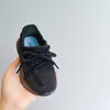 Designer barnskor sneakers baby pojkar flickor nya nät stickning tränare spädbarn barn sommar vår höst gåvor storlek 21-37