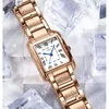 أفضل سوار للسيدات المربع للسيدات يراقب عالي الجودة مقاوم للماء الفراشة بوكلي سيدات wristwatch Relogio feminino2761