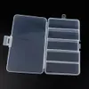 Gadgets ao ar livre Lightweight Fishings Box 5 Compartimentos Fish Lure Medicina Caixa de Armazenamento Caso Ferramenta de pesca