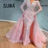 Kadın Elbiseleri Ücretsiz Bayan Elbise Ürün Pembe Giyim Abiye Ve Gelinlikler Elegant Robe 210525