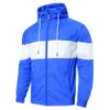 Homens Mulheres Casaco Casaco Casaco De Moletom Com Capuz Roupas de Bombóis Asiáticos Sportswears Sports Zipper Windbreaker Múltiplas Escolhas Por favor, escolha 1-2 maior que o habitual