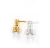 2022 NEW Plastic Soap Pump Liquid Lotion Gel Dispenser Replacement Jar Tube Tool Gold/Silver