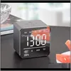 Desk Table Clocks Decor Home Garden Drop Delivery 2021 Fashion Radio Portable Bluetooth Speaker Plug In Memory Cassette Display Alarm Clock C