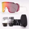 Bisiklet Gözlük POC Polarize Lens UV400 Güneş Gözlüğü MTB Erkek Kadın Spor Bisiklet Bisiklet Gözlükleri Bisiklet Sürme Gözlükleri241Q