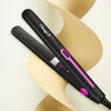 2 In 1 Professionele stijltang Mini Haar Curler Thermostatische Snelle Warmte Vlakke Iron Curling Iron Travel Waver Plate