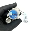 2024 MENS WATCH 2813 حركة WRISTWATCH WINGATHER WANDERS WATCHS 904L من الصلب المقاوم للماء ياقوت الأزواج المضيئة يشاهد الساعات الذهبية مع صندوق