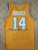 # 14 Tyrone Bogue Wake Forest Demon Deacons Maillots de basket-ball vintage, broderie personnalisée et maillot cousu pour hommes rétro