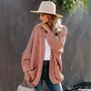 Fitshinling Batwing Sleeve Boho Stickade Cardigan Fickor Holiday Oversize Winter Coat Twist Loose Vintage Long Cardigans Women 210917