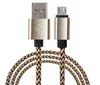 1M 2M 3M Fabric Nylon Durable Brand Phone Cables High Quality Braided Wire Micro V8 Cable USB Data Sync Woven Charger cord