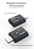 2 IN1 USB Wireless Bluetooth Adapter 5.0 Transmissor Bluetooth para computador TV Laptop Speaker Headset Receiver