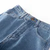 GOPLUS Jeans Mamma Donna Vita alta Pantaloni larghi in denim Harem Pantalon Mujer Femme Nouveau Broeken Dames C10645 210629