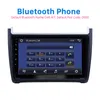 2din Android Car DVD CarPlay GPS Head Unit Player Bluetooth-radio för VW Volkswagen Polo 5 Sedan 2008-2020 Multimedia