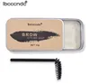 3D Feathery Brows Eyebrow Shaping Cream Makeup Gel Styling Wax Soap Vattentät Långvarig Eye Brow Inställning Kit