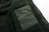 Chaqueta gruesa y cálida de invierno para hombre, Parkas con capucha de lana, abrigo para hombre, Parka informal holgada a prueba de viento, chaqueta militar para hombre, abrigo 211204