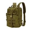 Outdoor Zakken 20L Tactische Aanval Tas Vissen Militaire Sling Rugzak Molle Voor Wandelen Camping Jacht Reizen XA517Y9831124