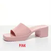 2021 summer fashion fruit slide high heel slippers luxury bathroom beach shoes women's sandals box large 35-41