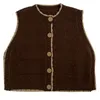 Vest Knitted Cardigan 2021 Spring Autumn Clothes Children Korean Waistcoat