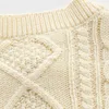 Winter Säugling Baby Jungen Mädchen Häkeln Pullover Kleinkind Gestrickte Dicke Pullover Sweatshirt Jacke Outwear 0-18 m G1023