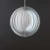 Pendant Lamps Nordic Chandelier Rotating Moon Living Room Bedroom Dining Creative Folding Study Bar Counter Design Personality