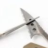 Newtools Professional Nóż Pióro Pióro Styl Pocket Diamond Temperówki Dustel Sharpenergrindstone Narzędzia połowowe EWD5899