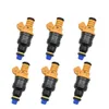 6pcs Ugello di Iniezione di Carburante 35310-02500 Per Hyundai Atos MX 1.0L L4 9250930023 870 Auto Iniezione Del Motore