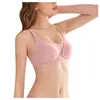 Front Open Nursing Bra Maternity Cotton Breastfeeding Pregnant Women Bralette Wire Free Maternal Underwear Lactation Clothes Y0925