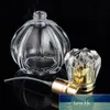Bouteille 50ml Portable clair voyage rechargeable atomiseur vaporisateur parfum verre vide pour récipient cosmétique parfum