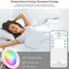 Downloads 4 "Wi -Fi Led Downlight Dimning Smart Lamp Induction Teto Spot Light 12W Painel redondo embutido