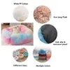 Dog Long Plush Beds Calming Bed Hondenmand Pet Kennel Mat Cushion Super Soft Fluffy Comfortable Sofa for Large Dog / Cat House 201126