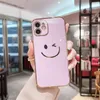 iPhone 12 Pro Max Mini 7/8プラスファッション保護カバー5色の笑顔